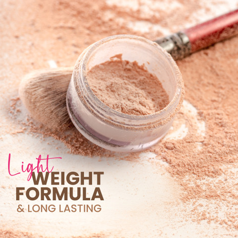 Seven Seas Compact Loose Powder Oil Control Full Coverage