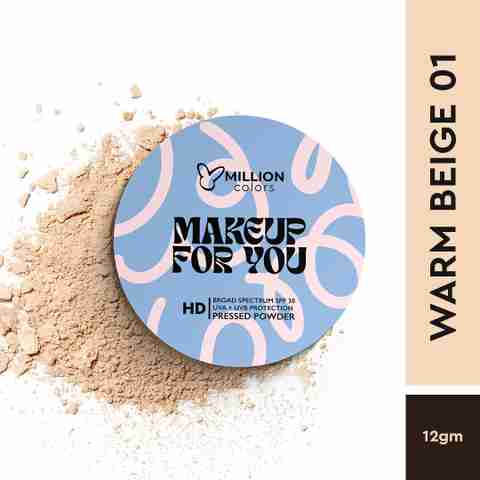Million Colors Compact Powder SPF 30 UV Protection | Pore