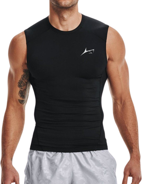 Prosharx Sleeveless Compression Workout Shirts Athletic Tank Top