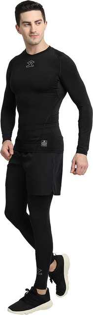 Shrey INTENSE COMPRESSION LONG TIGHTS Men Compression Price in