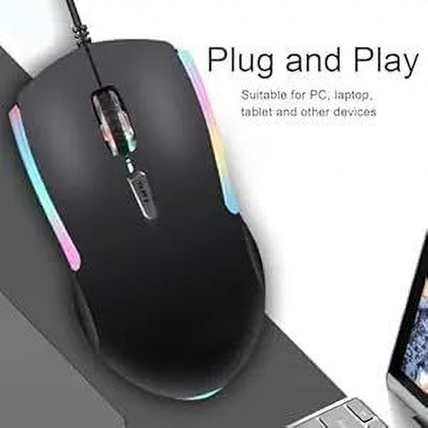ENTWINO 4 in 1 Gaming Combo, RGB Keyboard, Mouse & Headphone Set