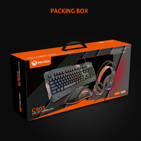 Meetion MT-C505 Combo Set Designed for Gaming Price in India Buy