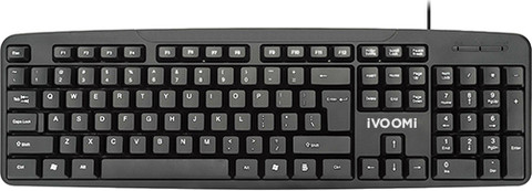 iVoomi Super Wired Keyboard and Mouse Combo Set Price in India
