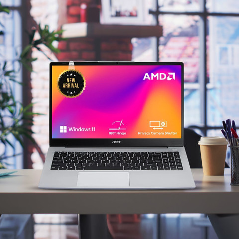 Acer Aspire 15 AMD Ryzen 5 Hexa Core 7430U - (8 GB/512 GB SSD