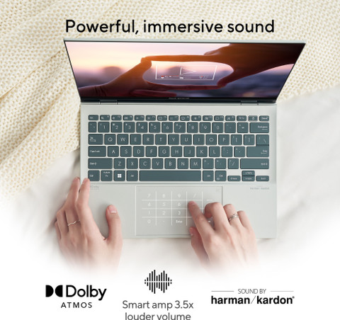 ASUS Zenbook S 13 OLED AMD Ryzen 7 Octa Core 6800U - (16 GB/1 TB