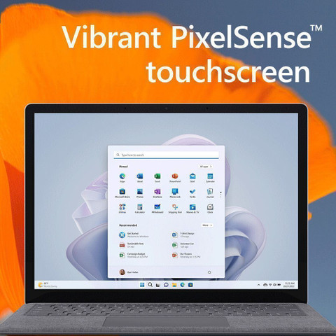 MICROSOFT Surface Laptop 5 Intel Core i5 12th Gen 1235U - (8 GB