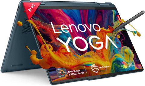Lenovo Yoga 7 OLED AMD AMD Ryzen 7 Octa Core 7735U - (16 GB/1 TB