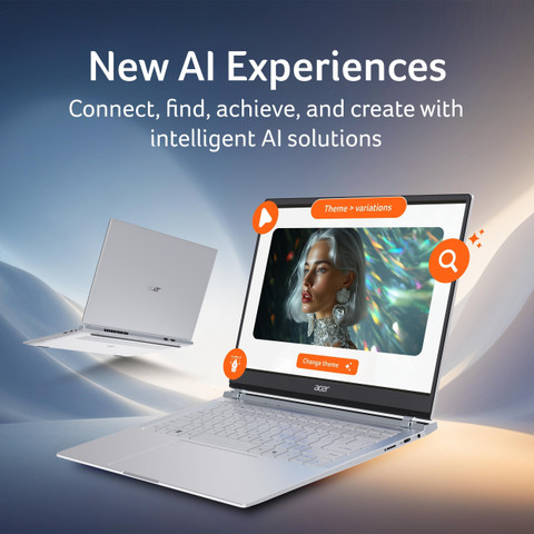 Acer Swift Neo OLED AI PC Intel Core Ultra 5 115U - (16 GB/1 TB