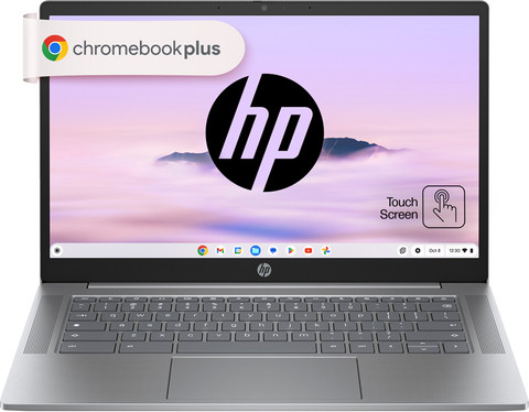 HP Chromebook Plus Intel Core i3 N305 - (8 GB/256 GB/Chrome Plus