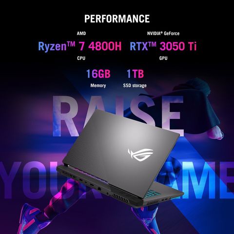 ASUS ROG Strix G15 AMD Ryzen 7 Octa Core AMD R7-4800H - (16 GB/1 TB SSD ...
