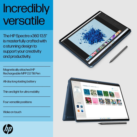 HP Spectre x360 OLED Eyesafe Evo Intel Core i7 13th Gen 1355U