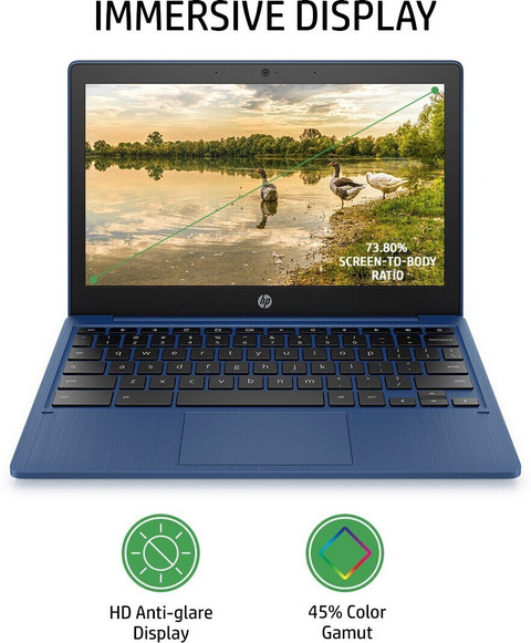 HP Chromebook MediaTek MT8183 - (4 GB/64 GB EMMC Storage/Chrome OS