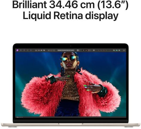 MacBook Air m2 13.6インチ 16gb 256gb ssd Apple MacBook AIR M2 - (16 GB/256 GB SSD/macOS Sequoia) MC7W4HN/A