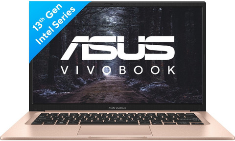 ASUS Vivobook 14 (2025) with Office 2024 M365 Basic* Intel Core i3 13th  Gen 1315U (8 GB/512 GB SSD/Windows 11 Home) X1404VA-EB323WS Thin and  Light