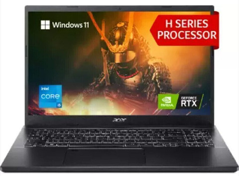 Acer Aspire 7 Intel Core i5 12th Gen 12450H - (16 GB/512 GB SSD Acer Aspire 7 Intel Core i5 12th Gen 12450H - (16 GB/512 GB SSD