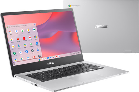 ASUS Chromebook Intel Celeron Dual Core N4500 - (4 GB/64 GB