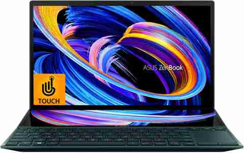 2画面 ASUS ZenBook UX482E 11世代i5 ASUS ZenBook Duo 14 (2021) Touch Panel Intel Core i5 11th Gen