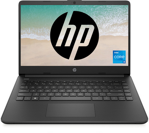 HP 14 Intel Core i5 10th Gen 10210U (8 GB/512 GB SSD/Windows 10 Home)  14-ck2018TU Thin and Light Laptop