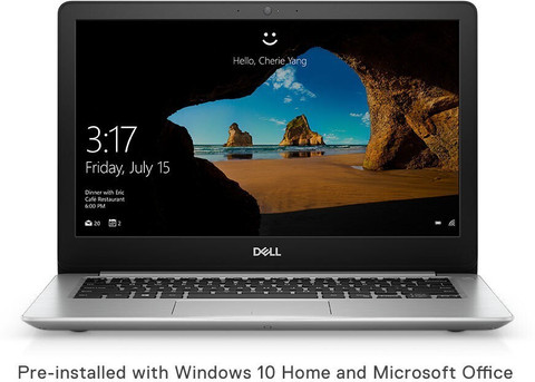 DELL Inspiron 5370 Intel Core i7 8th Gen 8550U - (8 GB/256 GB SSD