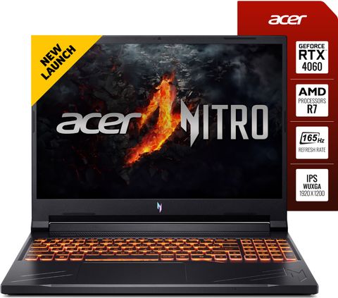 Acer Radeon R7 Laptop Acer Nitro AMD Ryzen Octa Core AMD R7-5800H