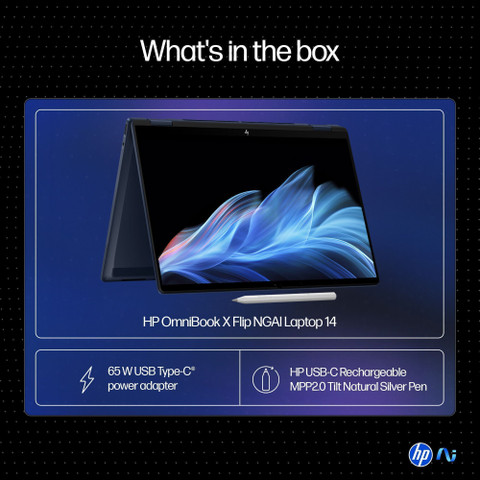 HP OmniBook X Flip (Previously Envy) Intel Core Ultra 7 258V - (32