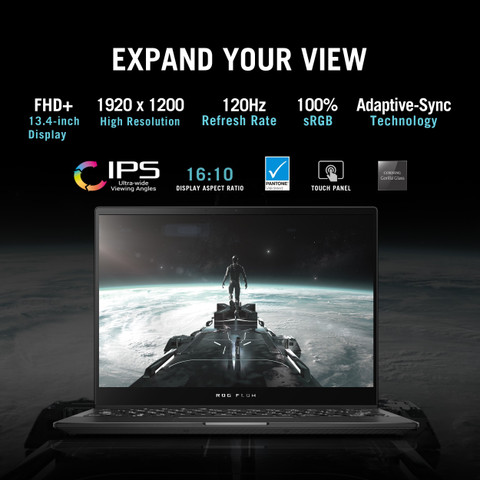 ASUS ROG Flow X13 AMD Ryzen Octa Core 6900HS (32 GB/1 TB SSD