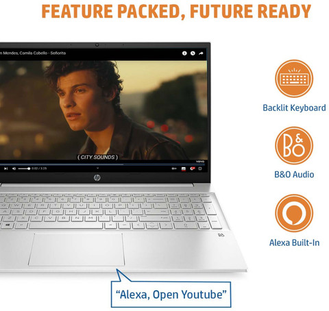 HP Pavilion AMD Ryzen 5 Hexa Core 5625U - (8 GB/512 GB SSD/Windows