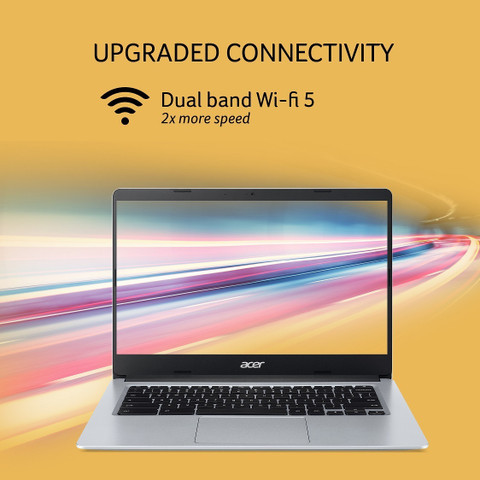 Acer Chromebook Intel Celeron Dual Core N4020 - (4 GB/64 GB EMMC