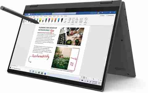 Lenovo IdeaPad Flex 5 AMD Ryzen 5 Hexa Core 5500U - (8 GB/512 GB