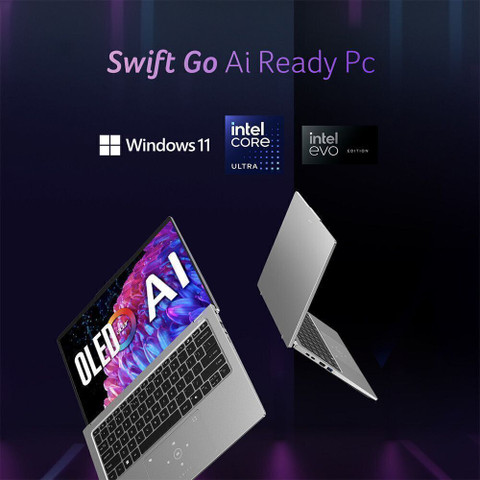 Acer Swift Go 14 OLED AI PC Intel Core Ultra 5 125H - (16 GB/512
