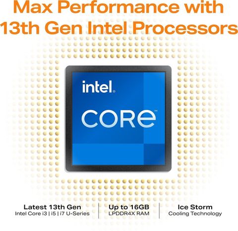 Infinix Y4 Max Series Intel Core i7 13th Gen 1355U - (16 GB/512 GB