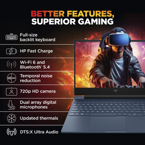 HP Victus Intel Core I7 13th Gen 13620H 16 GB 512 GB SSD Windows 11 hp-victus-intel-core-i7-13th-gen-13620h-16-gb-512-gb-ssd-windows-11