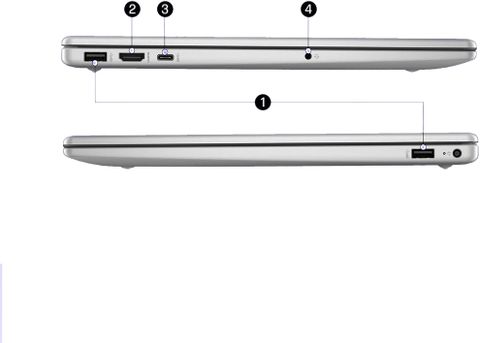 HP 15-fd0490TU Intel Core i3 13th Gen 1315U 15.6-inch Laptop, - Image 7