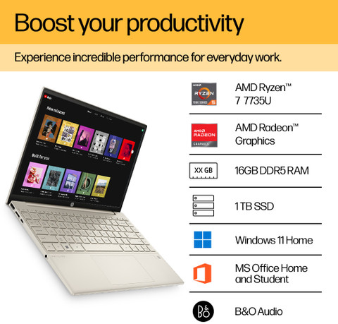 HP pavilion Ryzen7 Aero 13be 1TB ジャンク HP Pavilion Aero