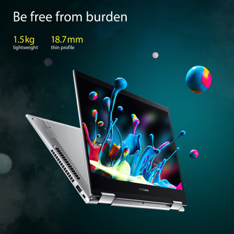 ASUS VivoBook Flip 14 Intel Core i3 11th Gen 1115G4 - (8 GB/256 GB