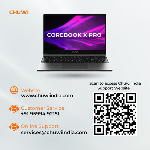 CHUWI Intel Core i5 12th Gen 12450H - (16 GB/512 GB SSD/Windows 11