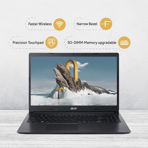 Acer Aspire AMD Dual Core 3020e (4 GB/256 GB SSD/Windows 11