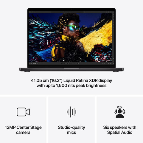 Apple Mac Book PRO M4 MAX 36GB 超美品 Apple MacBook Pro M4 Max - (36 GB/1 TB SSD/macOS Sequoia) MX303HN