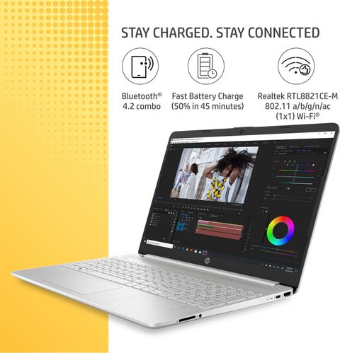 HP 15s Intel Core i5 12th Gen 1235U - (16 GB/512 GB SSD/Windows 11