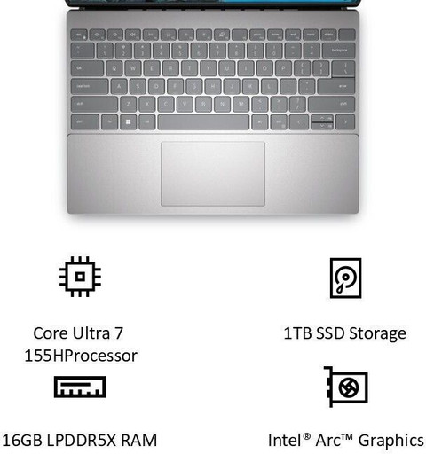 DELL Inspiron Intel Core Ultra 7 155H - (16 GB/1 TB SSD/Windows 11