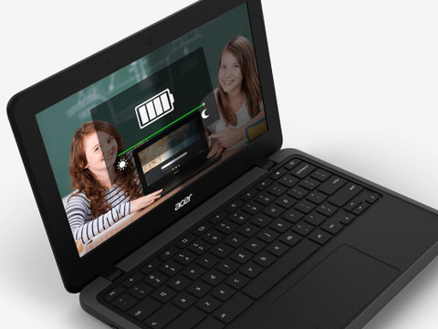 Acer Chromebook Intel Celeron Dual Core N4000 - (4 GB/16 GB EMMC