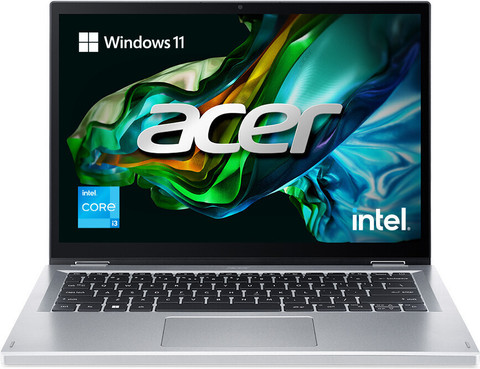 Acer Aspire Spin 14 Intel Core i3 13th Gen N305 (8 GB/512 GB  SSD/Windows 11 Home) A3SP14-31PT-3554 Thin and Light Laptop