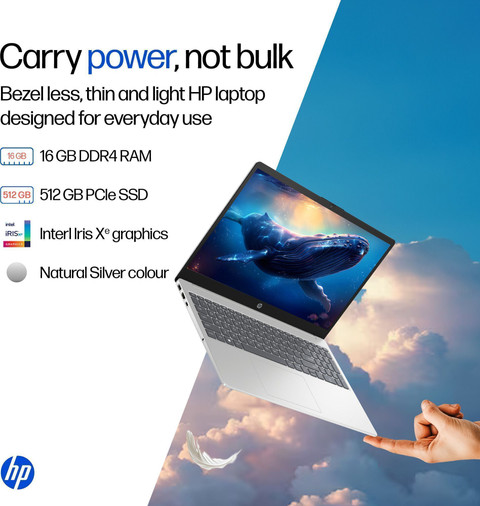 HP 15 Intel Core i5 13th Gen 1335U - (16 GB/512 GB SSD/Windows 11