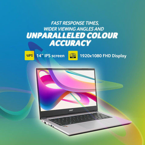 Acer Aspire Ryzen Hexa Core 4500u Laptop Acer ‎Acer One 14 AMD