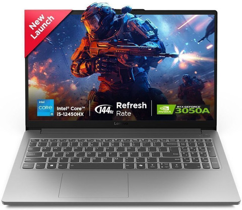 Lenovo LOQ Intel Core i5 12th Gen 12450HX - (16 GB/512 GB SSD