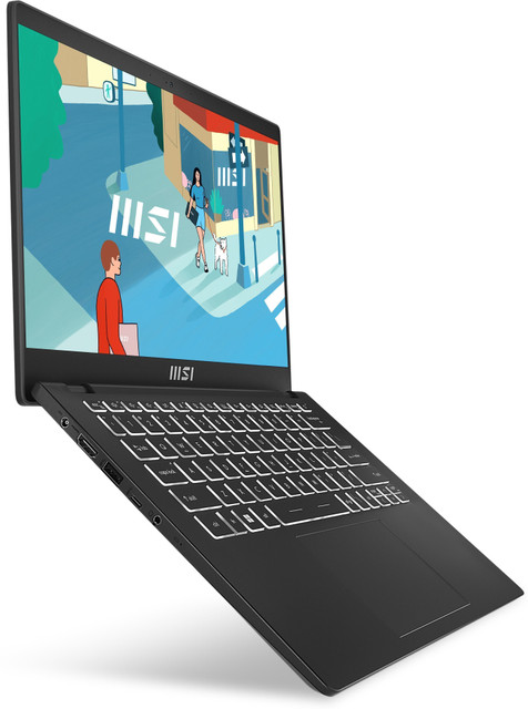 MSI Modern 14 Intel Core i5 13th Gen 1335U - (8 GB/512 GB SSD