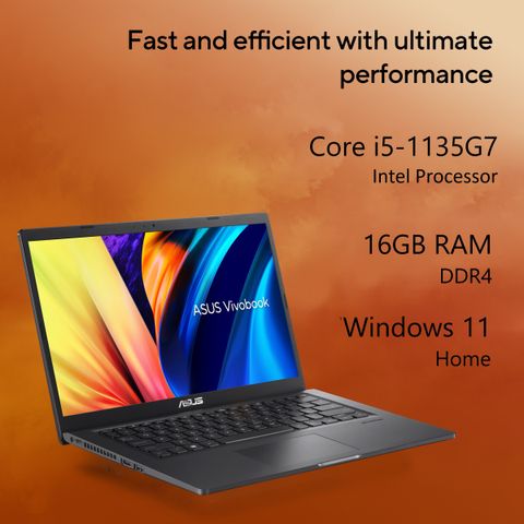 ASUS Vivobook 14 Intel Core i5 11th Gen 1135G7 - (16 GB/512 GB SSD