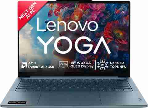 Lenovo Yoga Slim WUXGA OLED Copilot+PC Full Metal Body AMD Ryzen