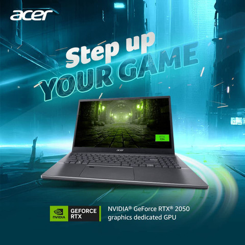 Acer Aspire Intel Core i5 13th Gen 1335U (16 GB/512 GB SSD/Windows 11  Home/4 GB Graphics/NVIDIA GeForce RTX 2050) A514-56GM Gaming Laptop