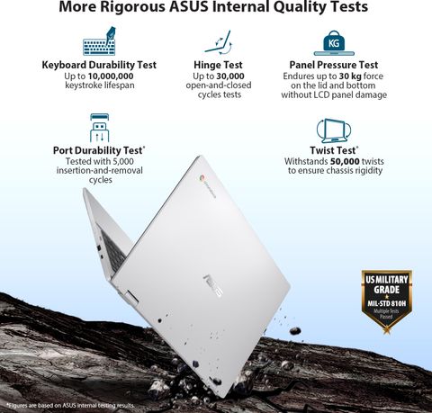 Chromebook本体 ASUS Chromebook Celeron ASUS Chromebook Intel Celeron Dual Core N4500 - (4 GB/64 GB